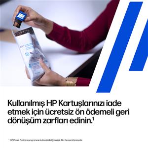 HP 37 RENKLİ MÜREKKEP KARTUŞU(7FP44AE)