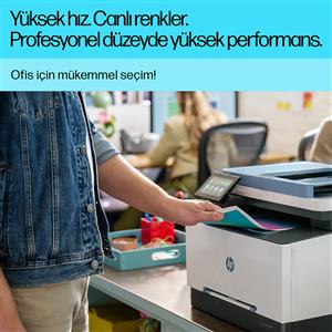 HP LASERJET PRO 3303FDW ÇOK FONKSİYONLU FAKS / ADF / DUBLEKS KABLOSUZ RENKLİ LAZER YAZICI