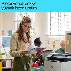 HP LASERJET PRO 3303FDW ÇOK FONKSİYONLU FAKS / ADF / DUBLEKS KABLOSUZ RENKLİ LAZER YAZICI
