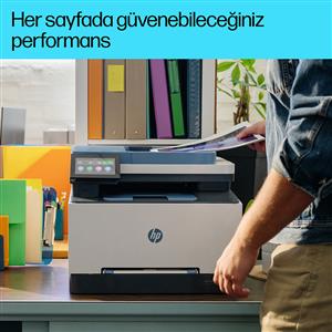 HP LASERJET PRO 3303FDW ÇOK FONKSİYONLU FAKS / ADF / DUBLEKS KABLOSUZ RENKLİ LAZER YAZICI
