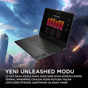 Hp Omen 16-am0058nt Core Ultra 7 255H-RTX5060 8Gb-24Gb-1Tb Ssd-16 inch- W11