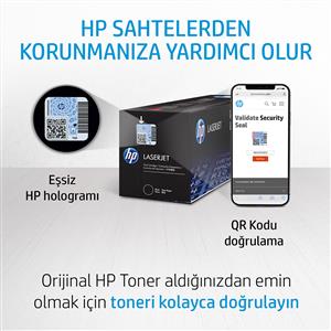 HP 106A 1000 SAYFA KAPASİTELİ SİYAH TONER (W1106A)