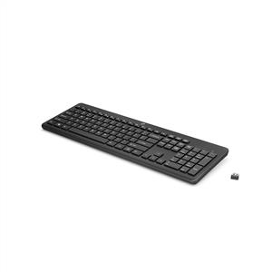 HP 230 Kablosuz Klavye Türkçe - Siyah