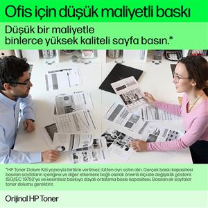 HP 151X 9700 SAYFA YÜKSEK KAPASİTELİ SİYAH TONER (W1510X)