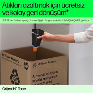 HP 151X 9700 SAYFA YÜKSEK KAPASİTELİ SİYAH TONER (W1510X)