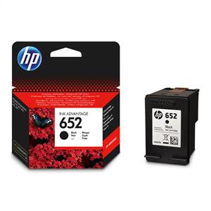 HP 652 SİYAH MÜREKKEP KARTUŞU ( F6V25AE )