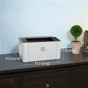 HP LASER 107W Wi-Fi MONO LAZER YAZICI (4ZB78A )