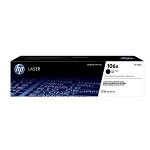 HP 106A 1000 SAYFA KAPASİTELİ SİYAH TONER (W1106A)