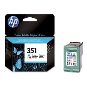 HP 351 RENKLİ MÜREKKEP KARTUŞU (CB337EE)