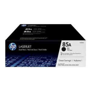 HP 85A 3200 SAYFA KAPASİTELİ SİYAH 2'Lİ PAKET TONER (CE285AD)
