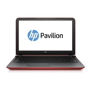 HP PAVILION KIRMIZI 15-AB210NT CORE İ5 5200U 2.2GHZ-8GB-1TBHDD-15.6-2GB-W10