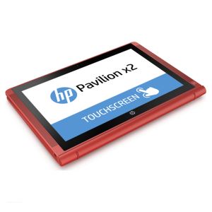 HP PAVILION X2 RED INTEL ATOM Z8300 1.44GHZ-2GB-32GB EMMC-10,1"-INT-W10 NOTEBOOK