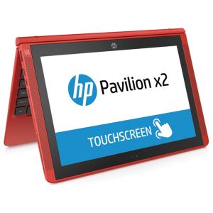 HP PAVILION X2 RED INTEL ATOM Z8300 1.44GHZ-2GB-32GB EMMC-10,1"-INT-W10 NOTEBOOK
