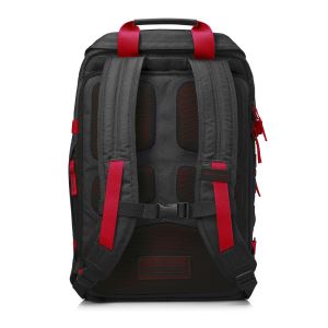 HP 15.6'' ODYSSEY NOTEBOOK SIRT ÇANTASI- (KIRMIZI-SİYAH)