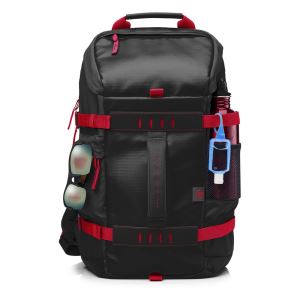 HP 15.6'' ODYSSEY NOTEBOOK SIRT ÇANTASI- (KIRMIZI-SİYAH)