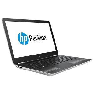 HP PAVILION SILVER 15-AU110NT CORE İ5 7200U 2.5GHZ-8GB-1TB +8GB SSD-15.6-2GB-W10