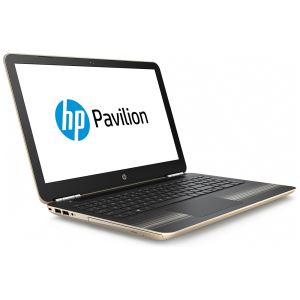 HP PAVILION GOLD 15-AU111NT CORE İ5 7200U 2.5GHZ-8GB-1TB +8GB SSD-15.6-2GB-W10