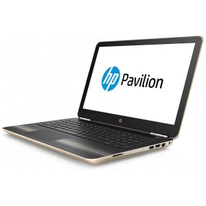 HP PAVILION GOLD 15-AU111NT CORE İ5 7200U 2.5GHZ-8GB-1TB +8GB SSD-15.6-2GB-W10