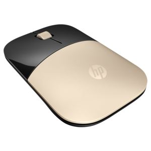HP Z3700 Wireless Mouse - Gold