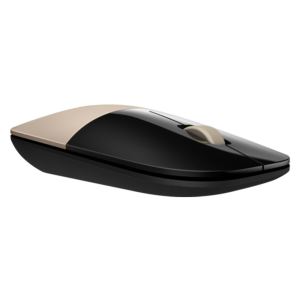 HP Z3700 Wireless Mouse - Gold