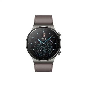 Watch GT 2 Pro Vidar-B19V Gri Kahverengi Deri 46mm