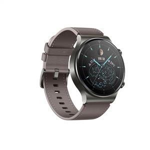 Watch GT 2 Pro Vidar-B19V Gri Kahverengi Deri 46mm