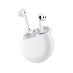 Huawei Freebuds 4 Gerçek Kablosuz Kulaklık - Seramik Beyaz