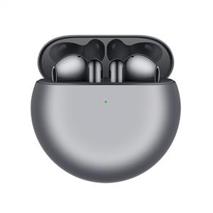 Huawei Freebuds 4 Gerçek Kablosuz Kulaklık - Gümüş