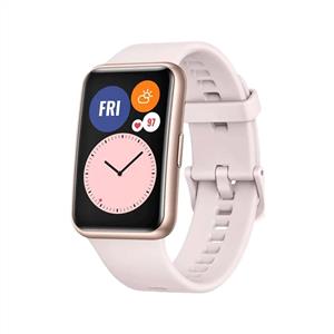 HUAWEI WATCH FIT YENİ SAKURA PEMBE