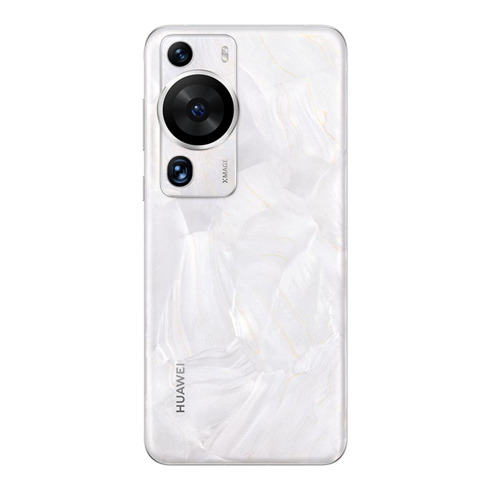 SEAHAI Cover Per Huawei P60 Pro - Custodia Morbida Silicone TPU Con Cuscino D'Aria Antiurto - Nero