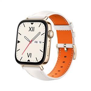 Huawei Watch Fit3 Akıllı Saat Beyaz Deri