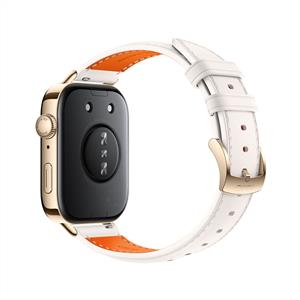 Huawei Watch Fit3 Akıllı Saat Beyaz Deri