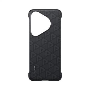  Huawei Pura 70 Pro Monogram Manyetik Kılıf - Siyah