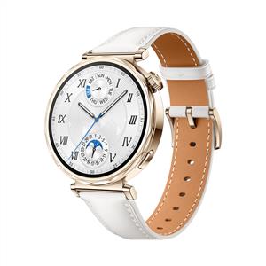 HUAWEI WATCH GT5 41 MM BEYAZ DERİ