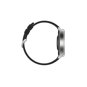 Huawei Watch GT3 Pro 46mm Titanyum Kasa Akıllı Saat Siyah Kauçuk Kayış