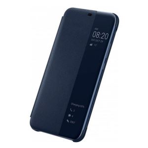HUAWEI P30 LİTE VİEW KILIF - MAVİ