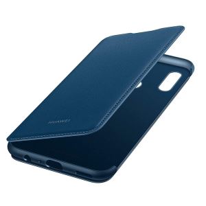 HUAWEI POTTER P SMART 19 FLİP KILIF- MAVİ