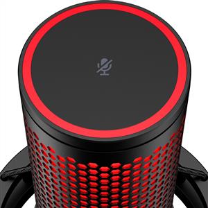 HyperX Quadcast 2 Oyun Mikrofonu - Siyah