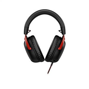 HyperX Cloud III Kablolu Kulak Üstü Oyuncu Kulaklığı - Kırmızı