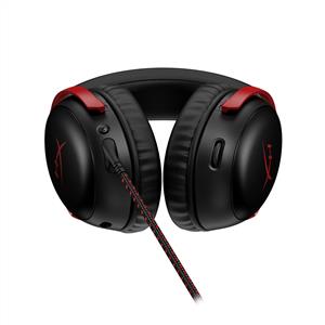 HyperX Cloud III Kablolu Kulak Üstü Oyuncu Kulaklığı - Kırmızı