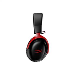 HyperX Cloud III Wireless Kablosuz Kulak Üstü Oyuncu Kulaklığı - Kırmızı