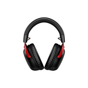 HyperX Cloud III Wireless Kablosuz Kulak Üstü Oyuncu Kulaklığı - Kırmızı