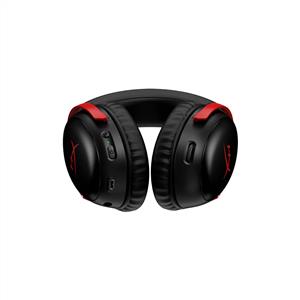 HyperX Cloud III Wireless Kablosuz Kulak Üstü Oyuncu Kulaklığı - Kırmızı