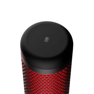 HyperX Quadcast Oyuncu Mikrofonu - Siyah