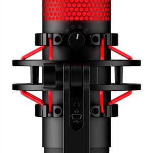 HyperX Quadcast Oyuncu Mikrofonu - Siyah