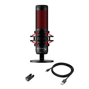 HyperX Quadcast Oyuncu Mikrofonu - Siyah