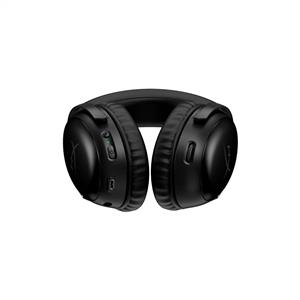 HyperX Cloud III Wireless Kablosuz Kulak Üstü Oyuncu Kulaklığı - Siyah