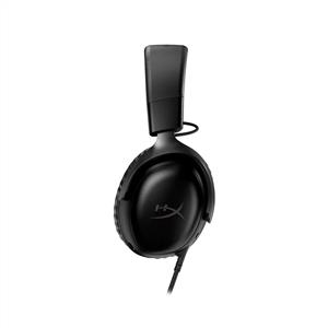 HyperX Cloud III Kablolu Kulak Üstü Oyuncu Kulaklığı - Siyah