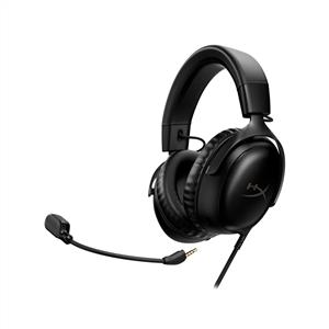 HyperX Cloud III Kablolu Kulak Üstü Oyuncu Kulaklığı - Siyah