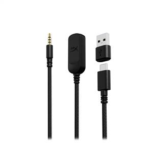 HyperX Cloud III Kablolu Kulak Üstü Oyuncu Kulaklığı - Siyah